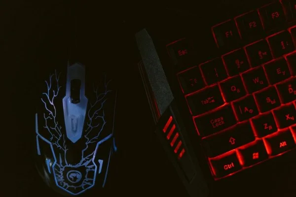 gaming keyboard and mouse